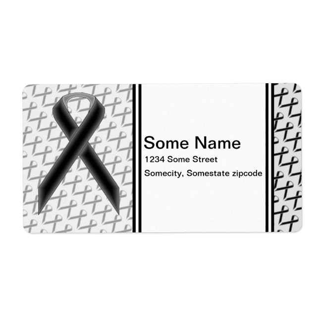 Black Standard Ribbon von Kenneth Yoncich (Vorne)