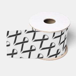 Black Standard Ribbon von Kenneth Yoncich Ripsband