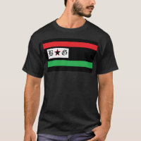 Black Star General Fashions T - Shirt schwarz