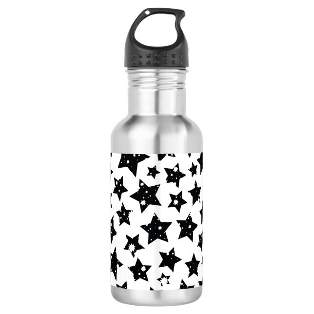 Black Star Trinkflasche (Vorderseite)
