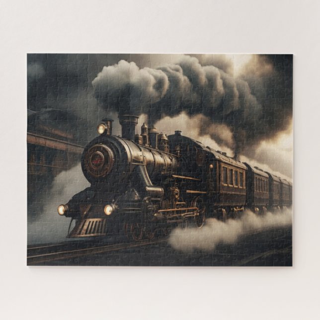 Black Steampunk (Horizontal)