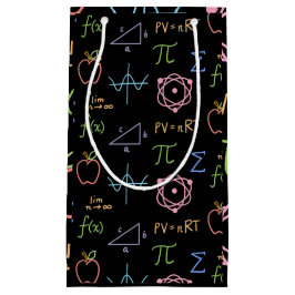 Black STEM Geschenktasche Kleine Geschenktüte