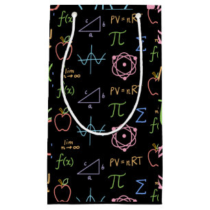 Black STEM Geschenktasche Kleine Geschenktüte