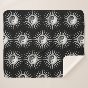 Black Sternexplosion Yin Yang Sherpadecke