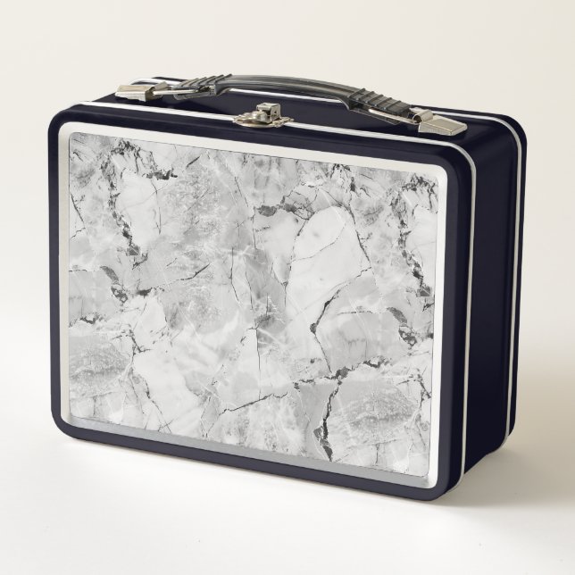 Black Stone Mosaic Cascade Lunchbox (Vorderseite)