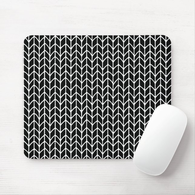 BLACK STRICK Mouse Pad Mousepad (Mit Mouse)