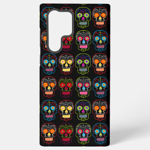 Black Sugar Skull Samsung Galaxy Hülle