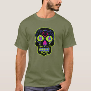 Black Sugar Skull T-Shirt