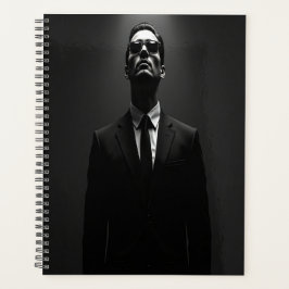 Black Suit Power - Journal de couverture dur - Lib