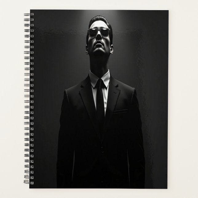 Black Suit Power - Journal de couverture dur - Lib (Devant)