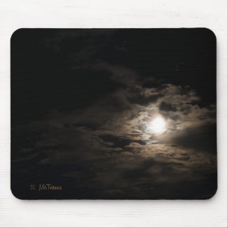Black Sun Mousepad
