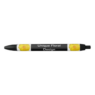 Black Sunflower Pen Kugelschreiber