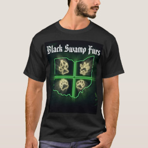 Black Swamp Furs Shirt