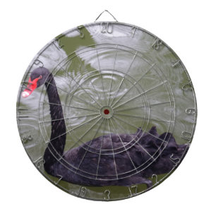Black Swan Dartboard Dartscheibe