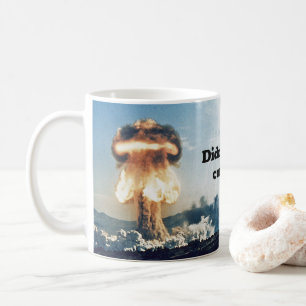 Black Swan Desaster Kaffeetasse
