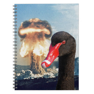 Black Swan Desaster Notizblock