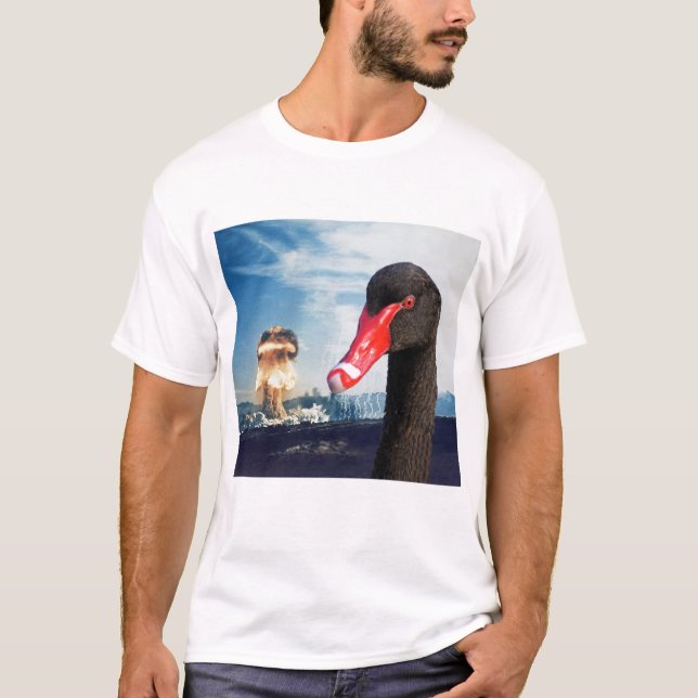 Black Swan Desaster T-Shirt (Vorderseite)