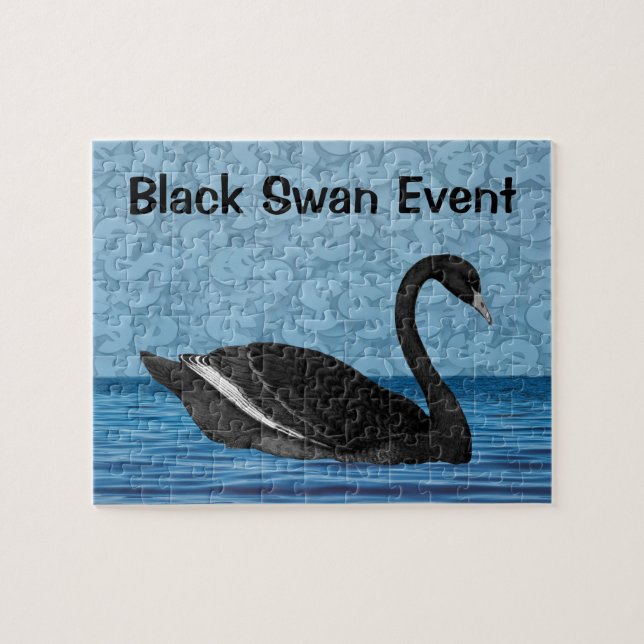 Black Swan-Ereignis (Horizontal)