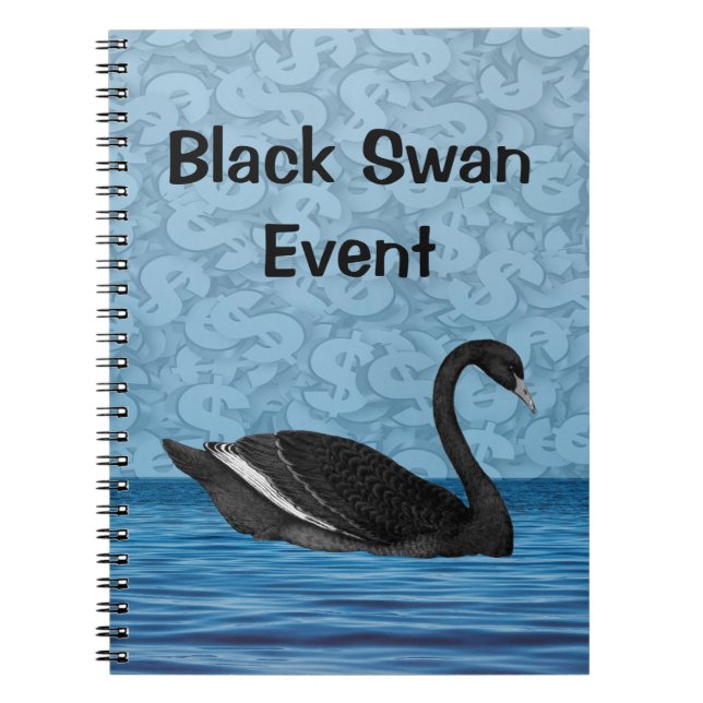 Black Swan-Ereignis Notizblock (Vorderseite)