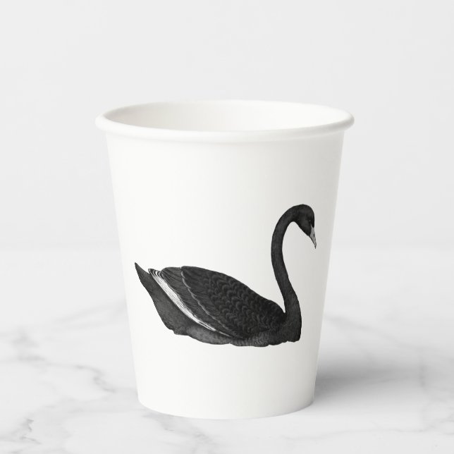 Black Swan-Ereignis Pappbecher (Vorderseite)