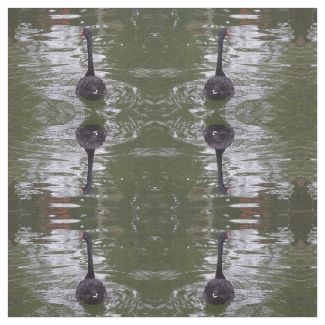 Black Swan Fabric Stoff (Muster)