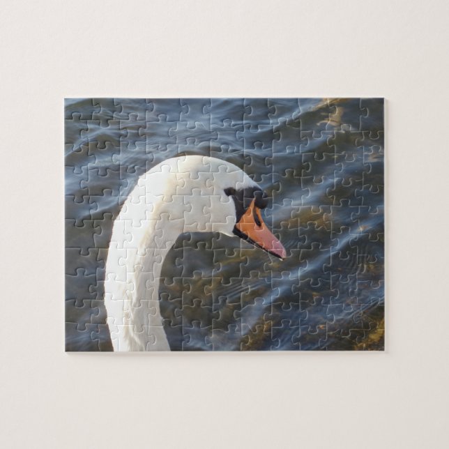 Black Swan Jigsaw Puzzle (Horizontal)