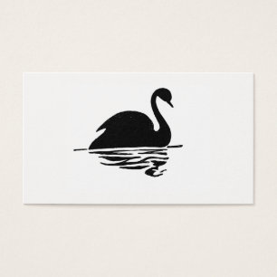 Black Swan-Silhouette