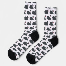 Black Swan Socken