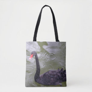Black Swan Tote Bag Tasche