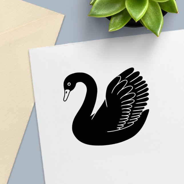 Black Swan Wings up Permastempel (Von Creator hochgeladen)