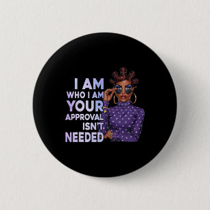 Black Sy Queen Afroamerikanische Geschichte Afro D Button