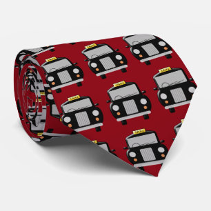 Black Taxi Design Krawatte