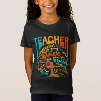 Black Teacher Educational Magic Africa Proud Histo
