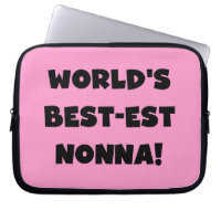 Black Text Best Nonna T - Shirt and Gifts