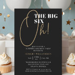 Black the Big 60. Überraschung Geburtstagseinladun Einladung<br><div class="desc">Black The Big 60. Überraschung Geburtstag Einladung Ihre Gäste werden wissen,  dass dies ein besonderes Party,  wenn Sie nur auf diese Einladung!</div>