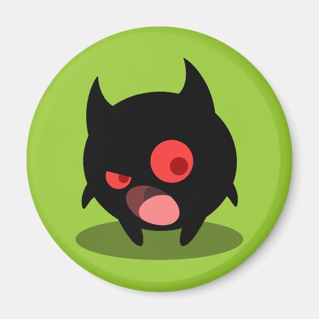 Black Thingy Magnet (Vorne)