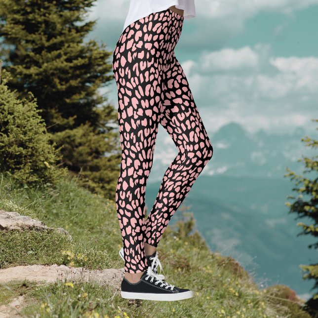 Black Tiger Print Leggings (Von Creator hochgeladen)