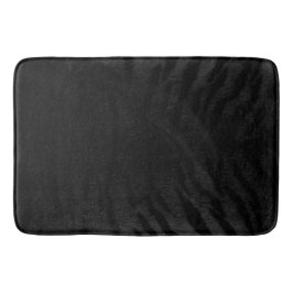 Black Tiger Skin Print New Badematte