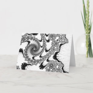 Black Tongues Greetings Card Karte