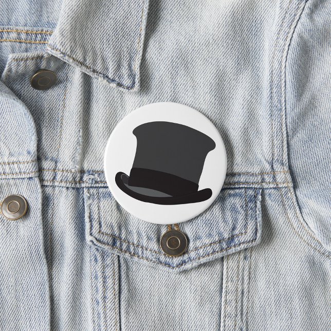 Black Top Hat Button (Von Creator hochgeladen)