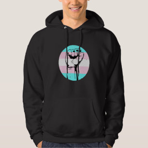 Black Transgender Pro Black Lgbt Afro American Pri Hoodie