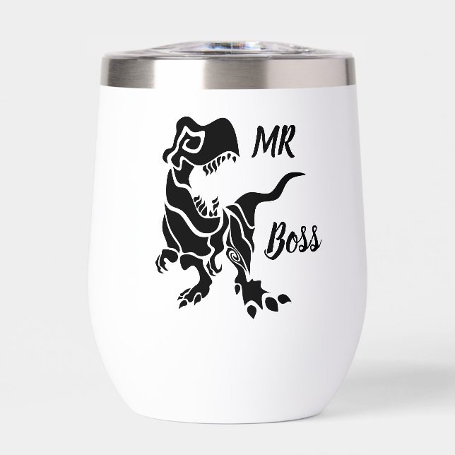 Black Trex The Boss Dino (Vorderseite)