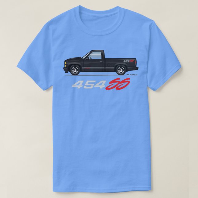 Black Truck T-Shirt (Design vorne)