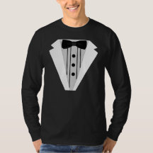Black Tuxedo Bow Krawatte Formal