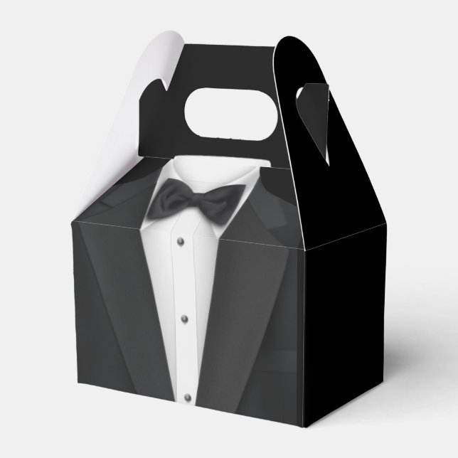 Black Tuxedo Geschenkschachtel (Vorderseite)