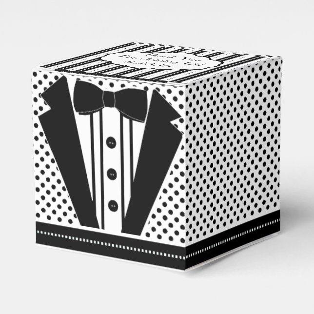 Black Tuxedo - Kleiner Platz Geschenkschachtel (Vorderseite)