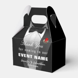 Black Tuxedo Vielen Dank | GESCHENKBOXEN Geschenkschachtel