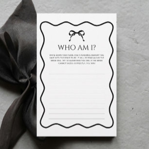 Black Tying the Knot Brautparty Ratet Wer Spiel