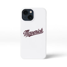 Black Typografie Maverick