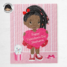 Black Valentine Girl